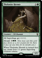 Eremita Theloniano / Thelonite Hermit - Magic: The Gathering - MoxLand